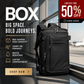 Box-style Large-capacity Luggage Backpack