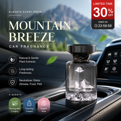 🔥 Last day for 50% off!🔥110ml Long-Lasting Car Air Freshener