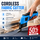 ✂️ 50% OFF NOW! 🔋 Portable Handheld Rechargeable Electric Cloth Cutting Scissors – Sharp Blade, Long Battery Life & Precise Cuts 🧵