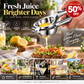 Premium Metal Manual Press Lemon Squeezer