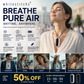 🌬️✨ Wearable Negative Ion Air Purifier – Fresh Air Everywhere You Go! 🍃💪