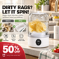 Limited Sale 50% OFF🎁Free your hands🥰Wireless Charging Mini Washing Machine