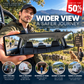 Wide Car Curved Rear View Mirror