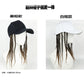 🧢 50% OFF NOW! 🌬️ Baseball Cap with Attached Braids – 2-in-1 Hat & Wig, Realistic Style & Adjustable Fit ✨