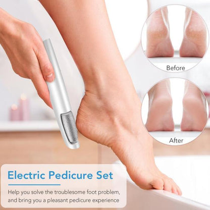 🔥Last Day Special Price £12.99!!💥🎁Portable Electric Feet Callus Remover
