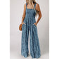 👗 50% OFF NOW! 🌼 Women’s Casual Print Sleeveless Overalls Jumpsuit – Relaxed Fit, Lightweight Fabric & Perfect for Summer ☀️