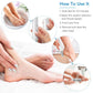 🔥Last Day Special Price £12.99!!💥🎁Portable Electric Feet Callus Remover