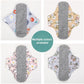 3pcs Leak-Proof & Waterproof Washable Incontinence Pads with Graphene Aseptic Technology for Elderly Care